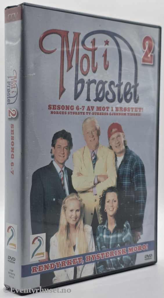 Mot i brøstet 2 – Sesong 6–7. 2004. DVD samleboks.
