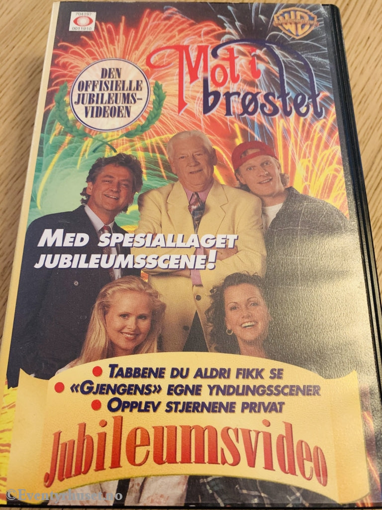Mot I Brøstet. Jubileumsvideo. 1996. Vhs. Vhs