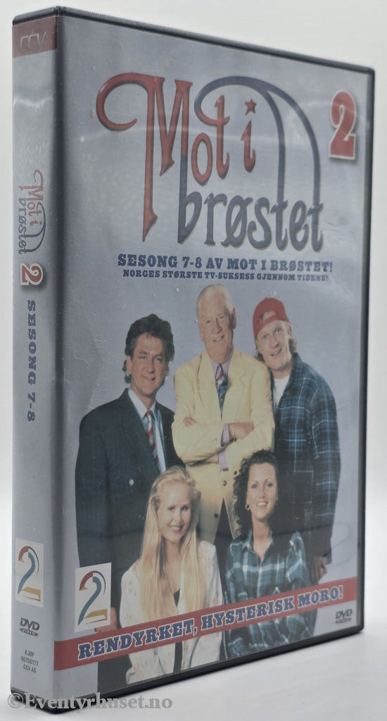 Mot i brøstet – Sesong 7–8 (DVD)