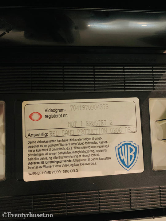 Mot I Brøstet. Vol. 2. Brøstet Vender Tilbake. 1993. Vhs. Vhs