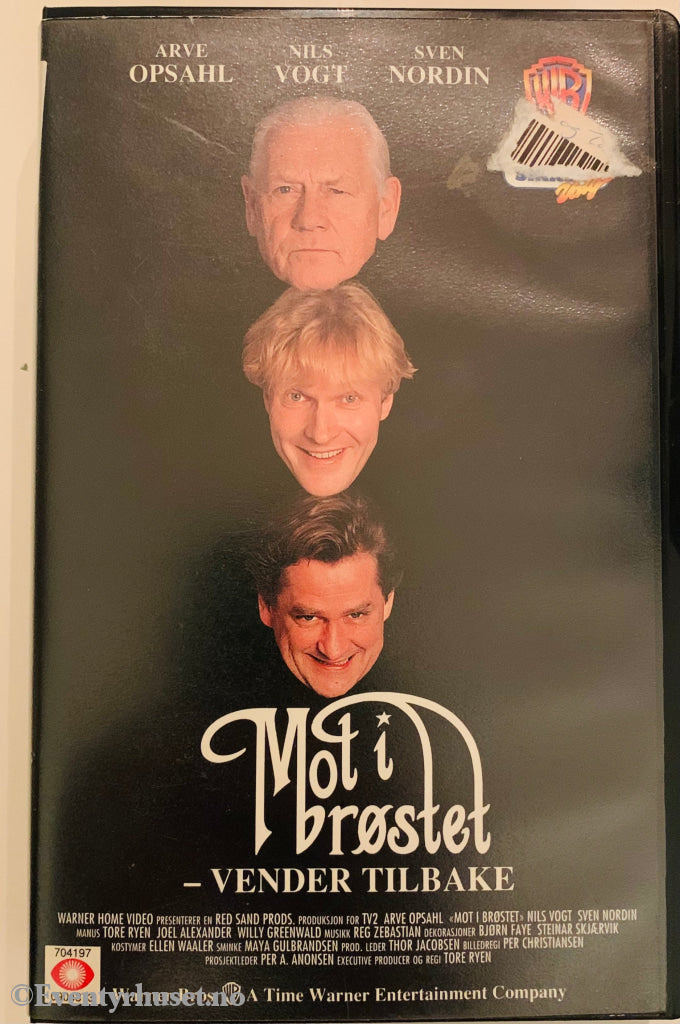 Mot I Brøstet. Vol. 2. Brøstet Vender Tilbake. 1993. Vhs. Vhs