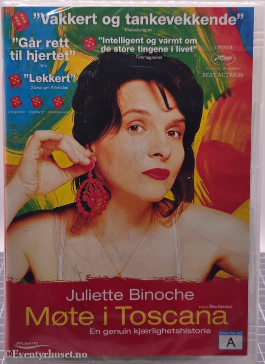 Møte i Toscana. 2010. DVD. Ny i plast!