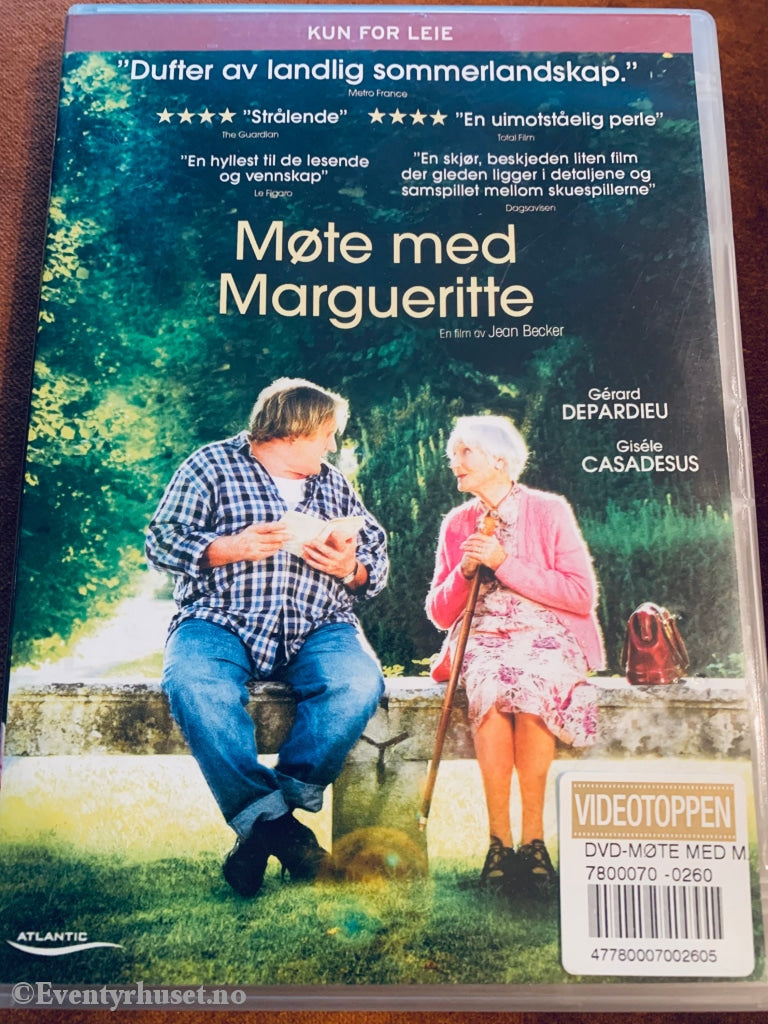 Møte Med Margueritte. 2010. Dvd. Dvd