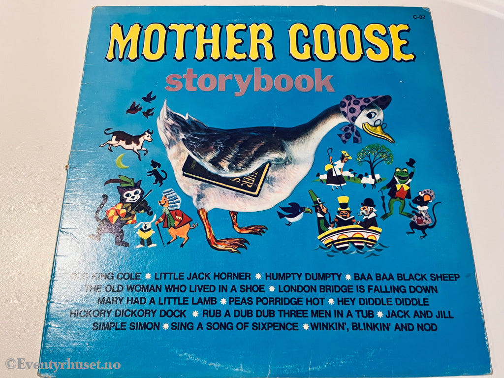 Mother Goose Storybook. Lp. Lp Plate