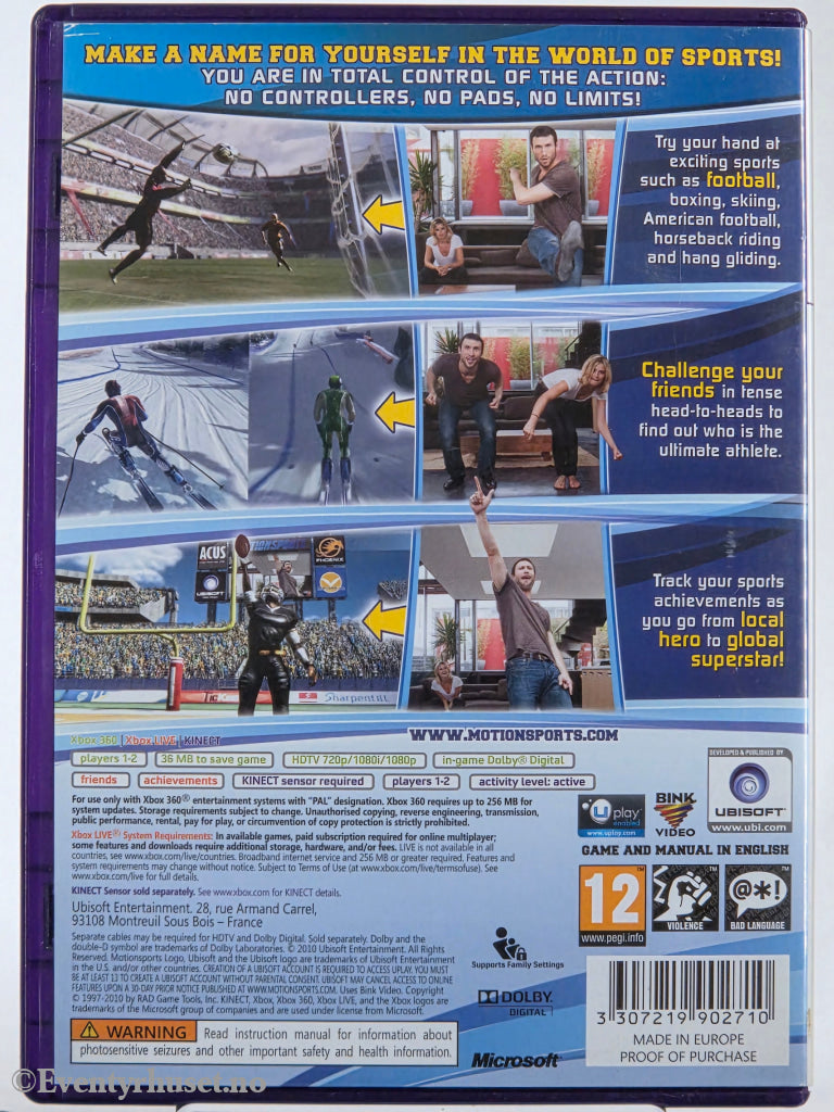 Motionsports. Xbox 360