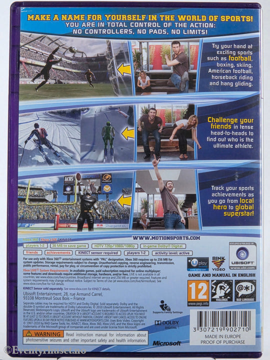 Motionsports. Xbox 360