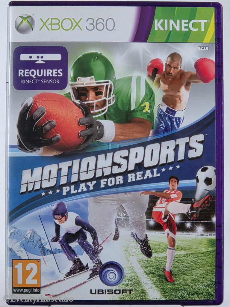 Motionsports. Xbox 360