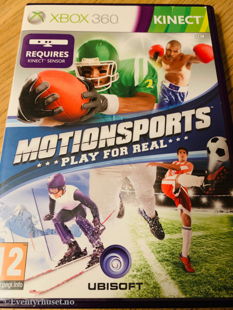 Motionsports. Xbox 360 Kinect.