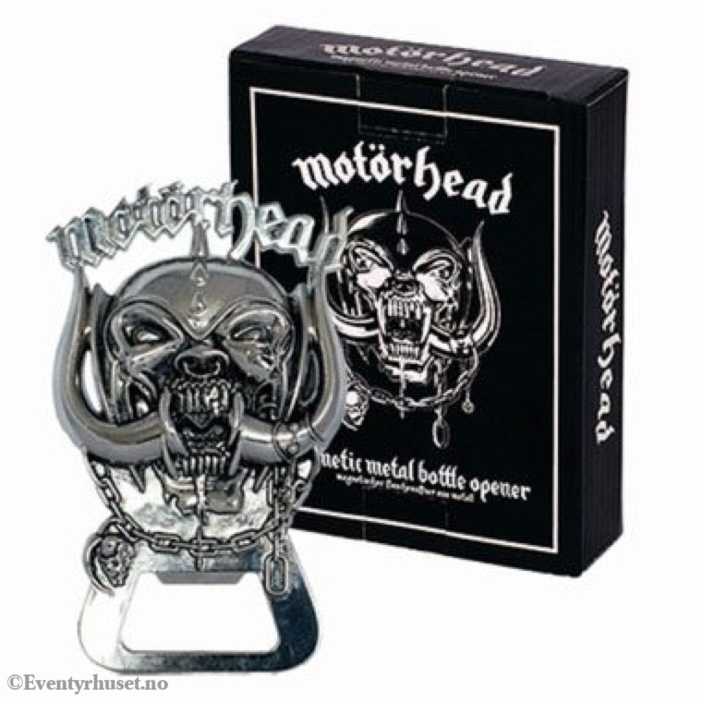 Motörhead Bottle Opener War Pig 3D 10 cm Home & Gifts