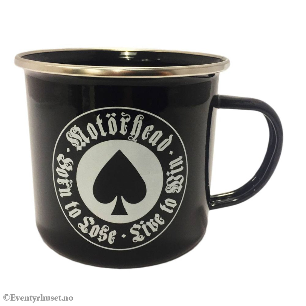 Motörhead Enamel Mug Born To Lose Home & Gifts