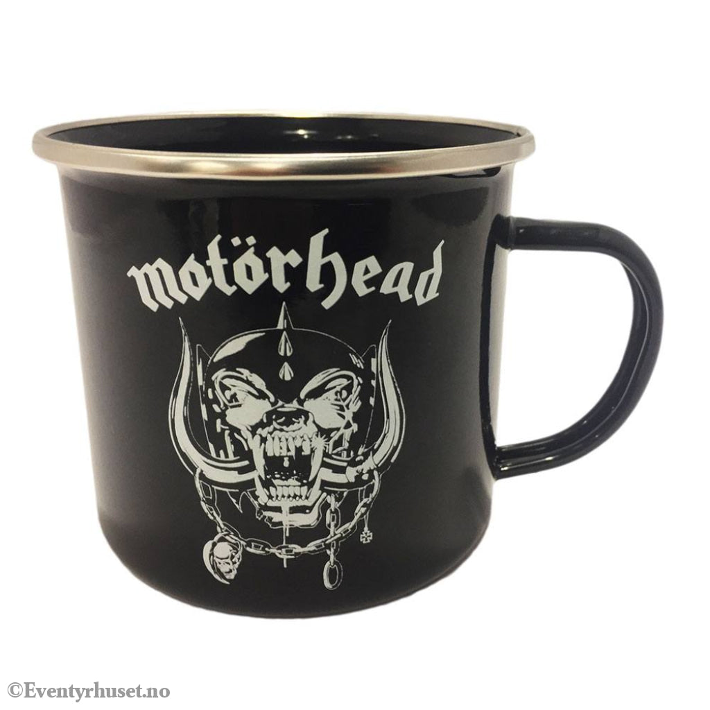 Motörhead Enamel Mug Warpig Home & Gifts