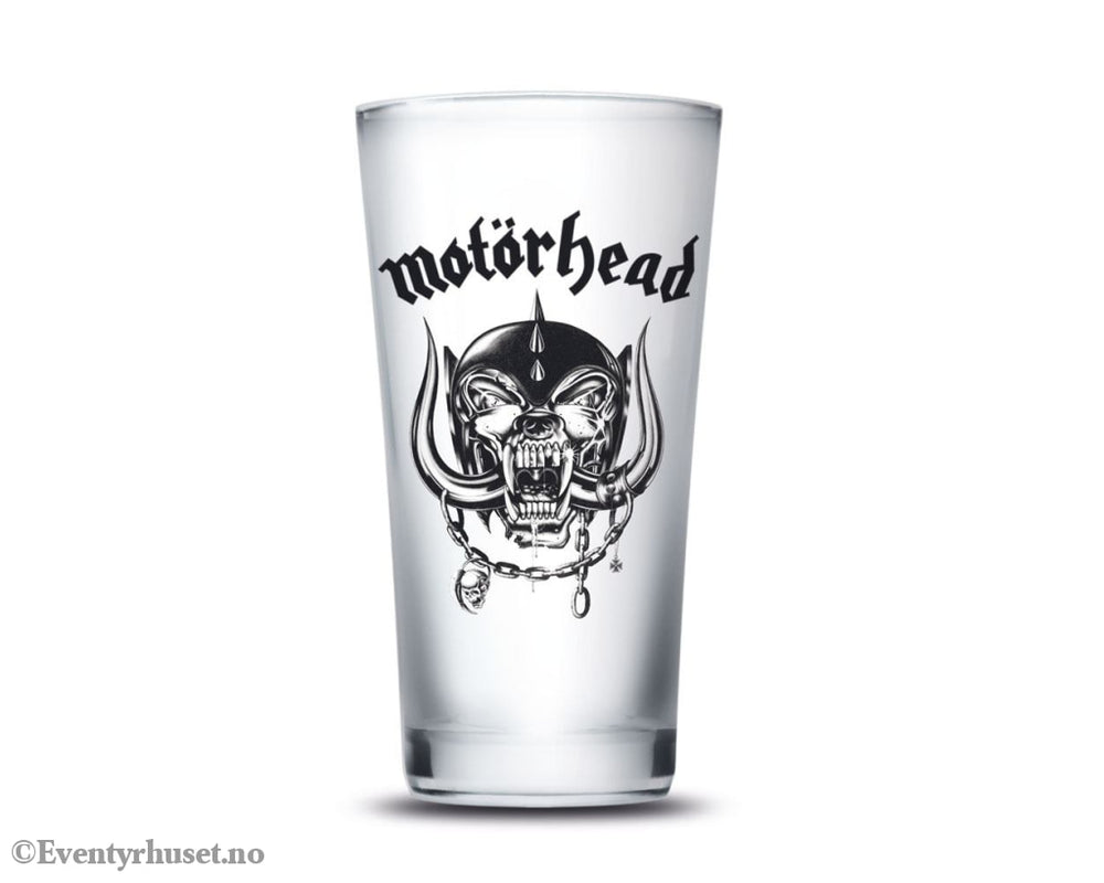 Motörhead Pint Glass Logo Home & Gifts