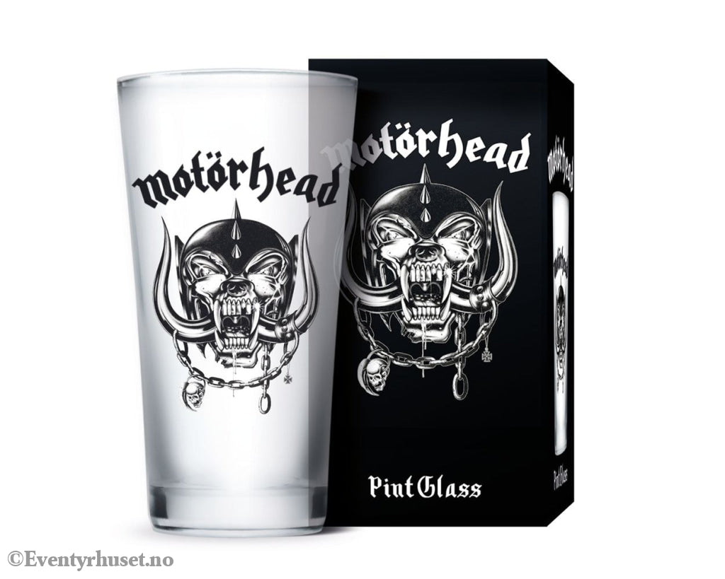 Motörhead Pint Glass Logo Home & Gifts