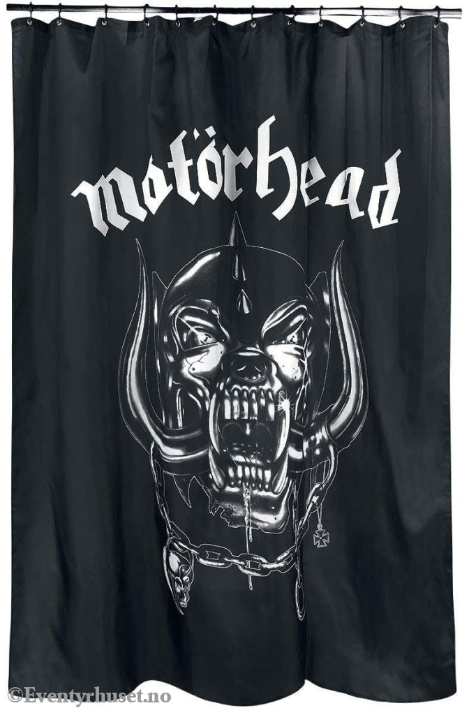 Motörhead Shower Curtain Warpig Logo Toys