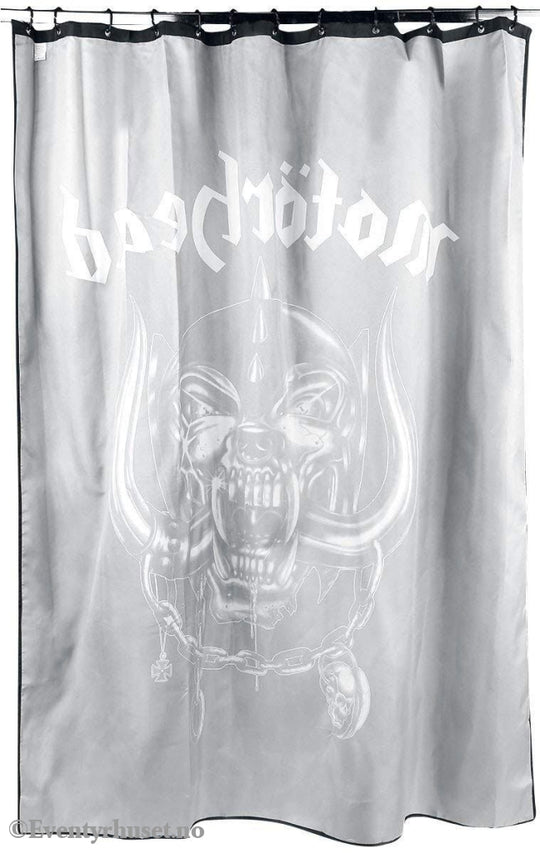 Motörhead Shower Curtain Warpig Logo Toys