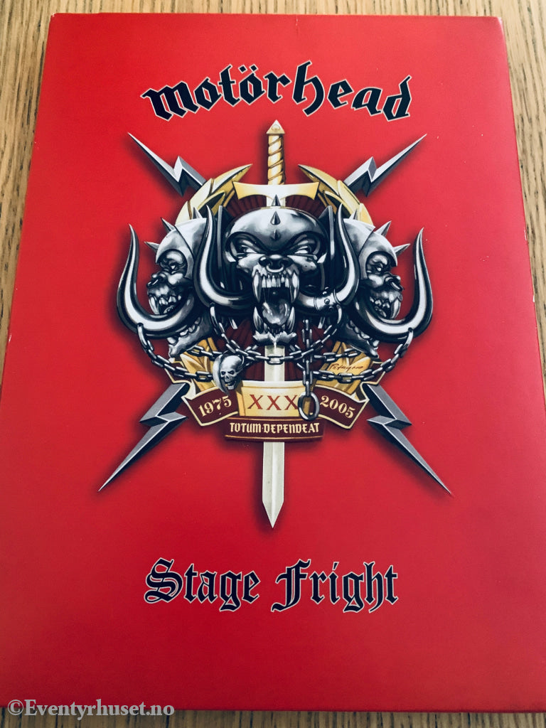 Motörhead: Stage Fright (2005). DVD