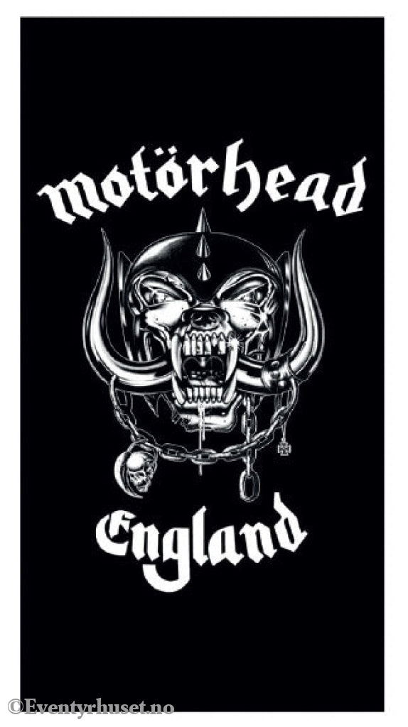Motörhead Towel Logo 150 x 75 cm Home & Gifts