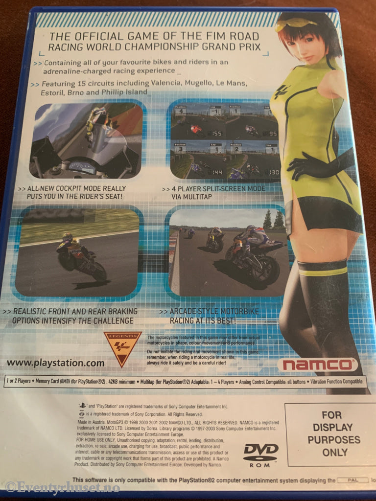 MotoGP 3 . PS2