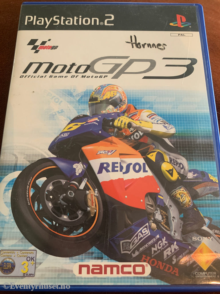 MotoGP 3 . PS2