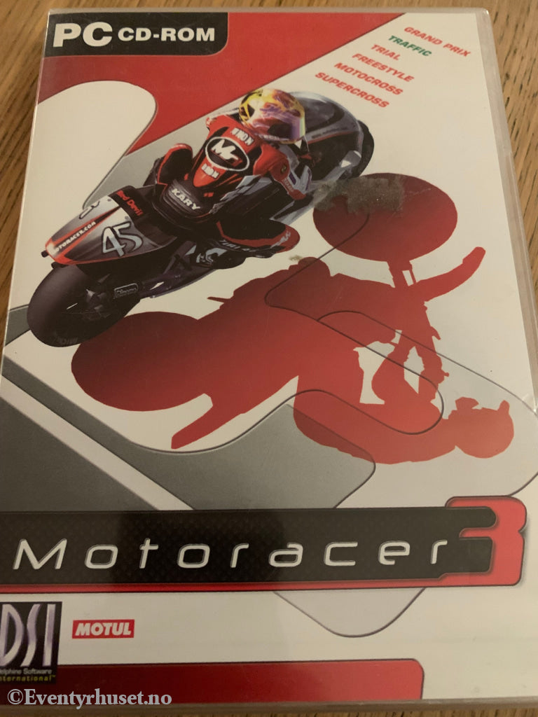 Motorace 3. Pc-Spill. Pc Spill
