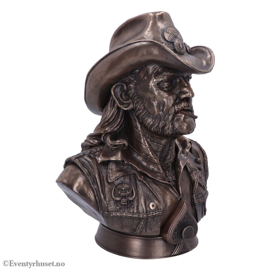 Motorhead Bust Lemmy 35 cm Collectibles