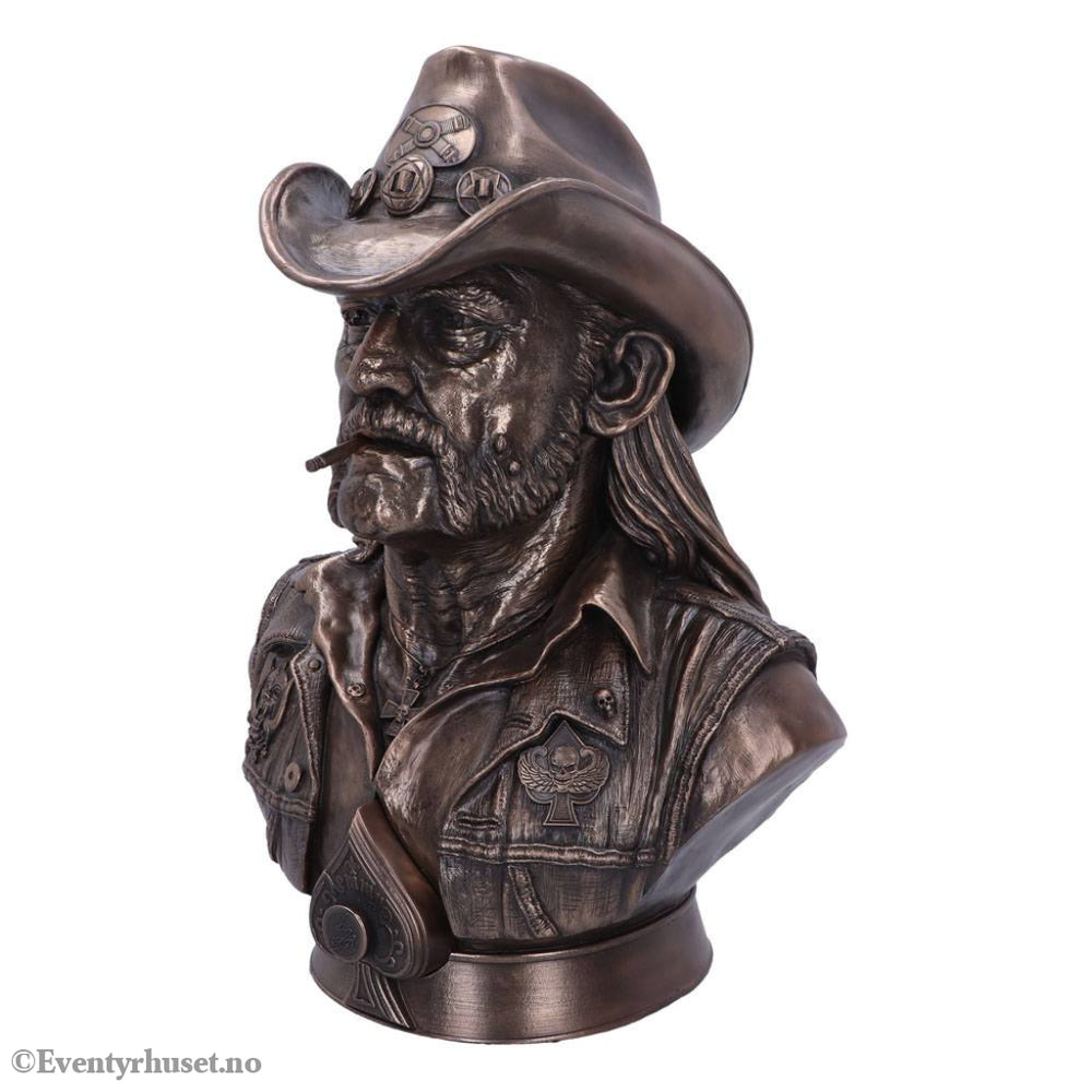 Motorhead Bust Lemmy 35 cm Collectibles