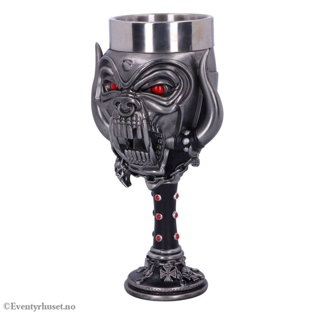 Motorhead Goblet Warpig Home & Gifts