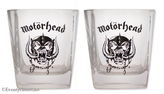 Motorhead Whiskey Shot Glasses 2-Pack Home & Gifts