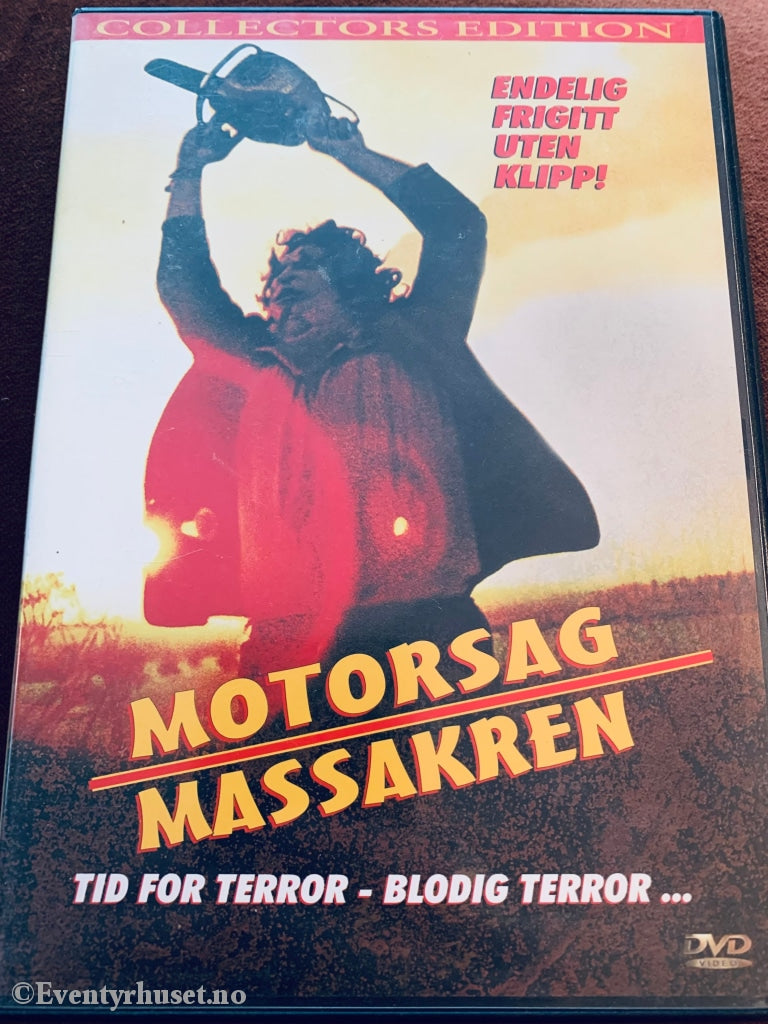 Motorsagmassakeren. 1974. Dvd. Dvd