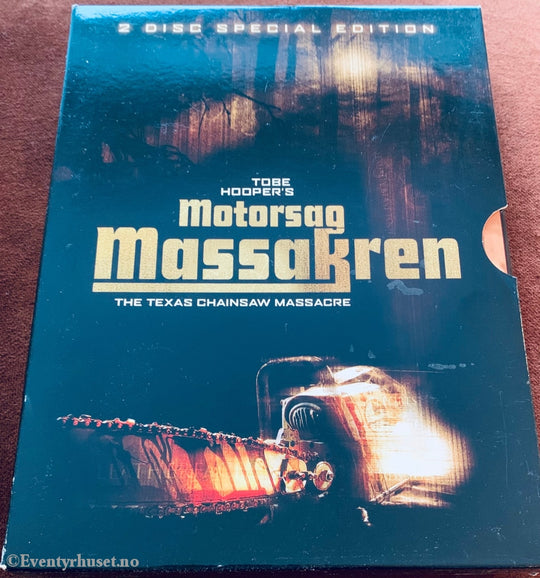 Motorsagmassakeren. 1974. Dvd Slipcase.