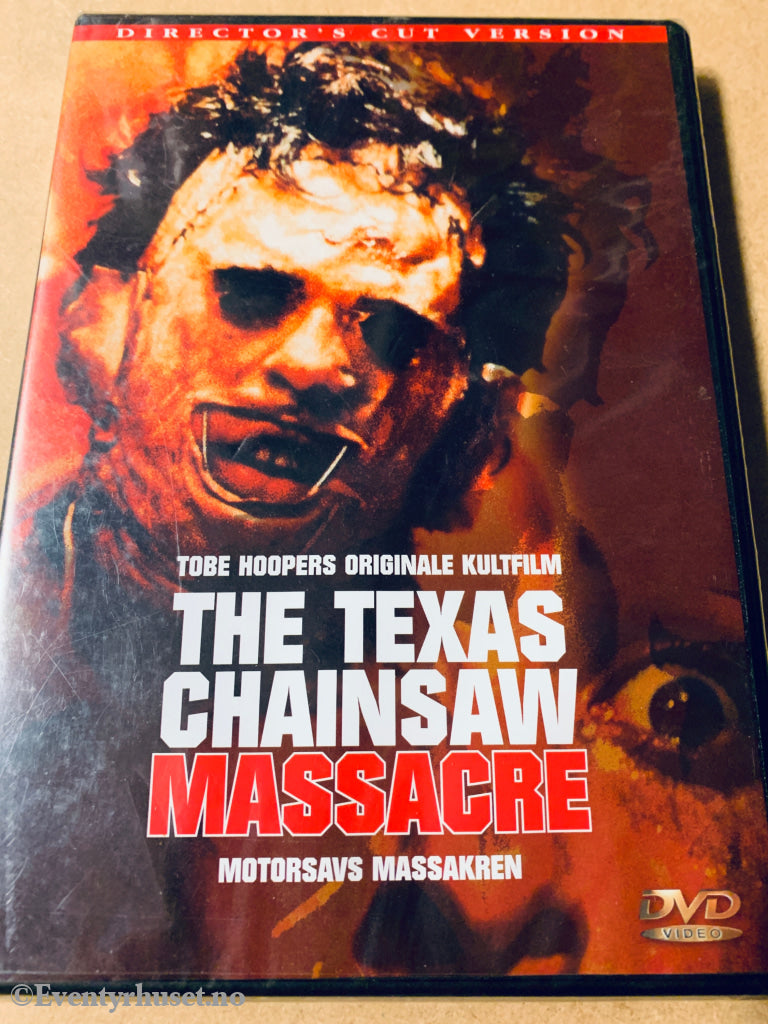 Motorsagsmassakeren (The Texas Chain Saw Massacre). DVD. Ny i plast!