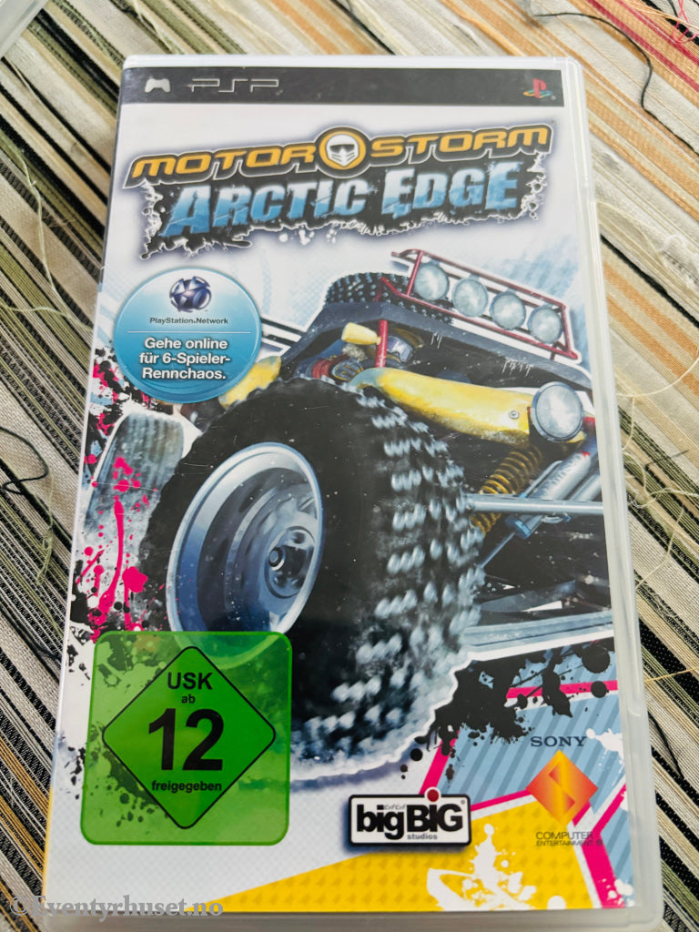 MotorStorm Arctic Edge. PSP.