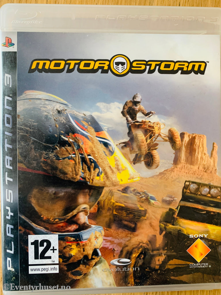MotorStorm. PS3.