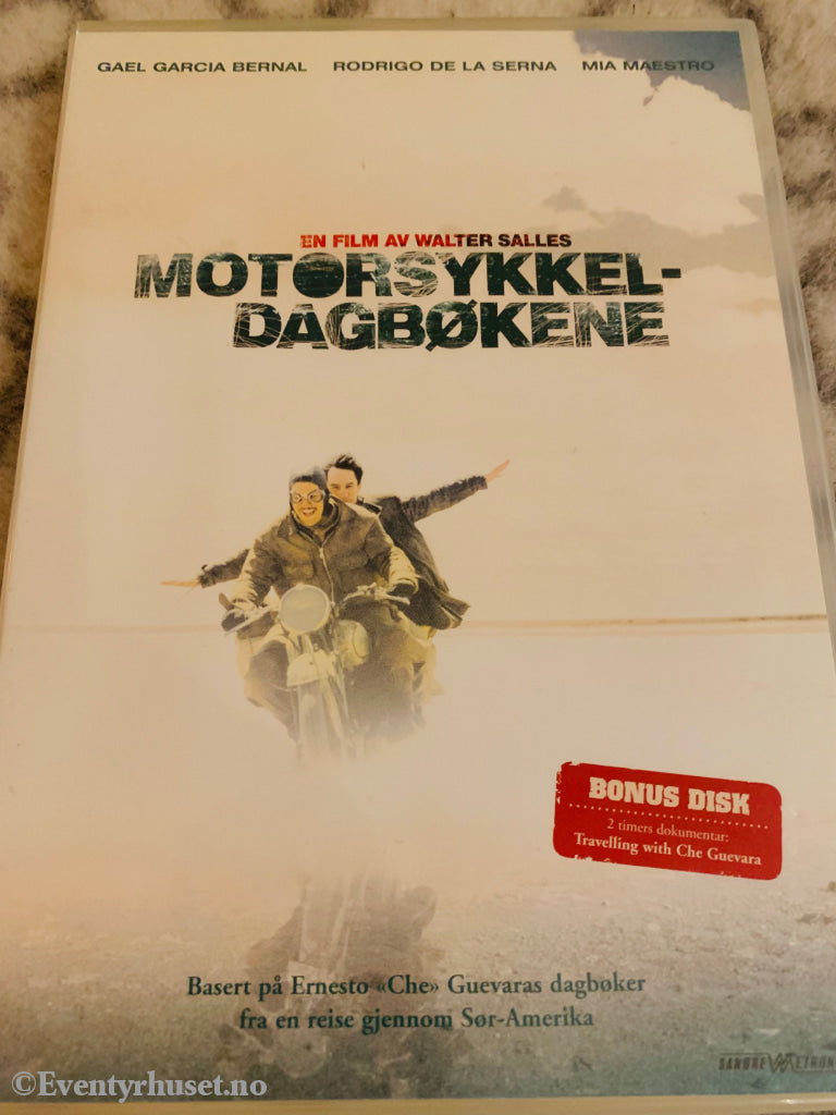 Motorsykkeldagbøkene. 2004. Dvd. Dvd