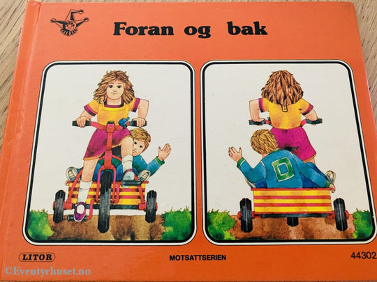 Motsattserien: Foran Og Bak. 1976. Fortelling