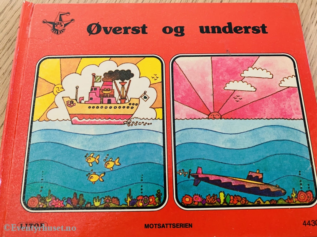 Motsattserien: Øverst Og Underst. 1976. Fortelling
