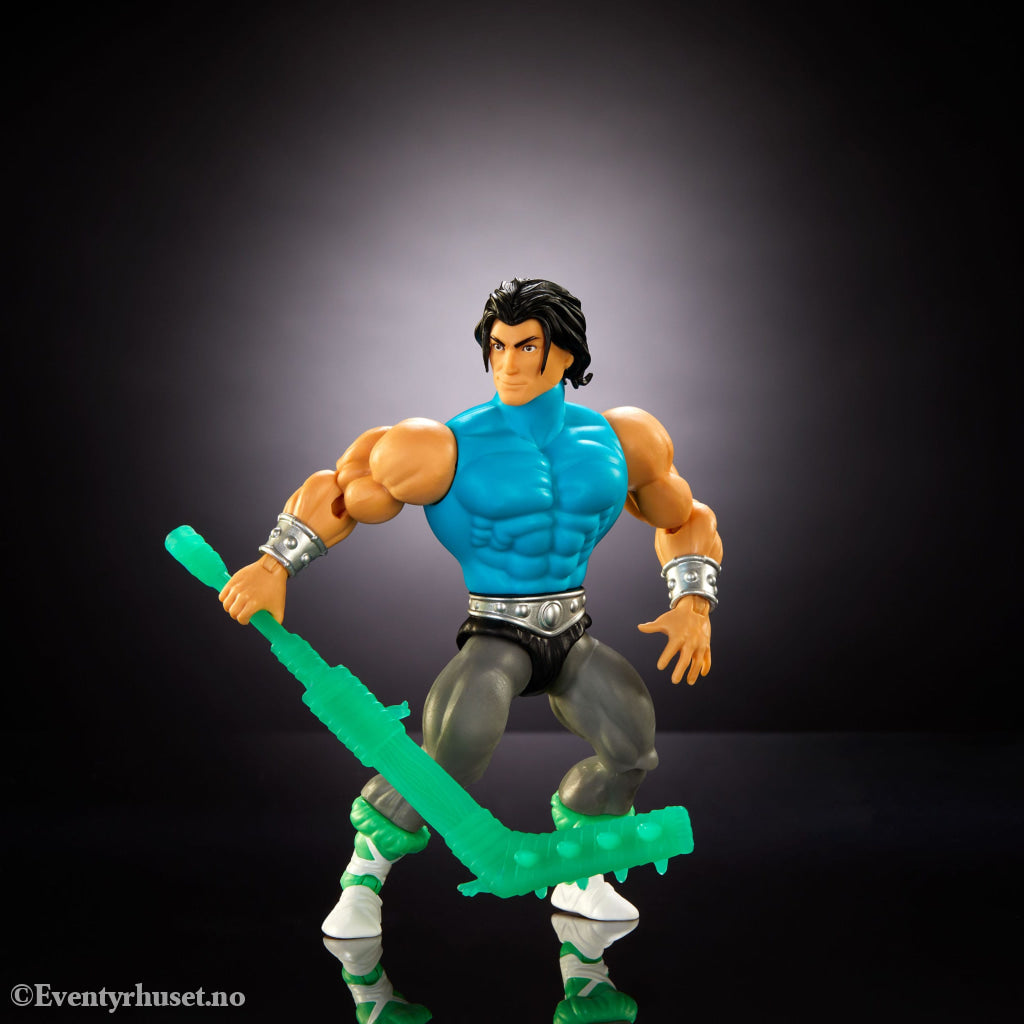 Masters of the Universe (MOTU) Origins Turtles of Grayskull Casey Jones – Actionfigur. Ny og uåpnet! Actionfigur