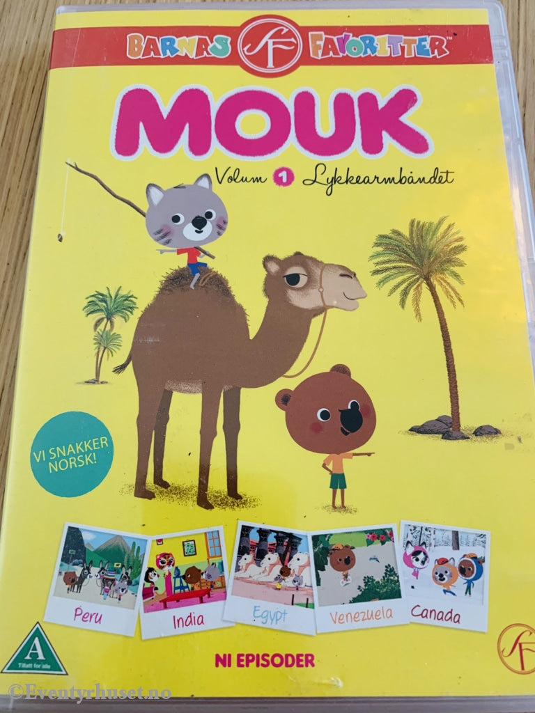 Mouk. Vol. 1. 2011-12. Dvd. Dvd
