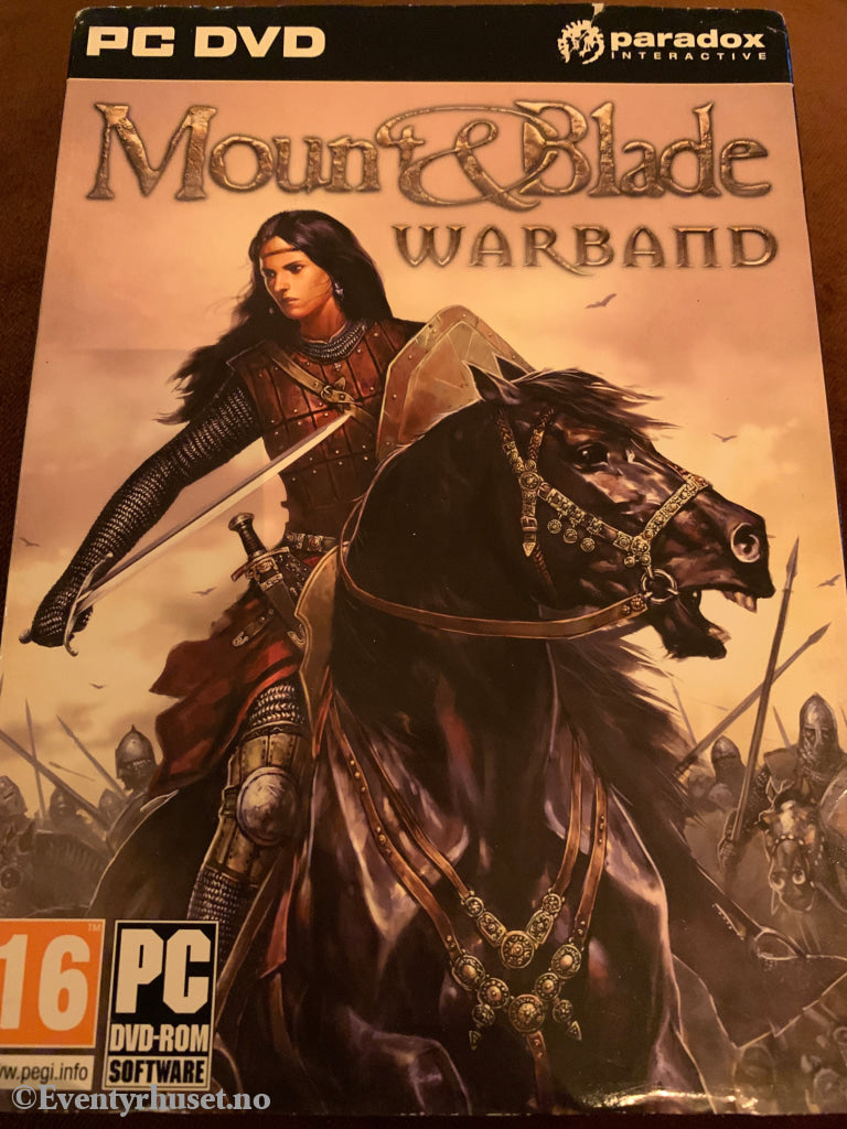 Mount & Blade: Warband. PC-spill.