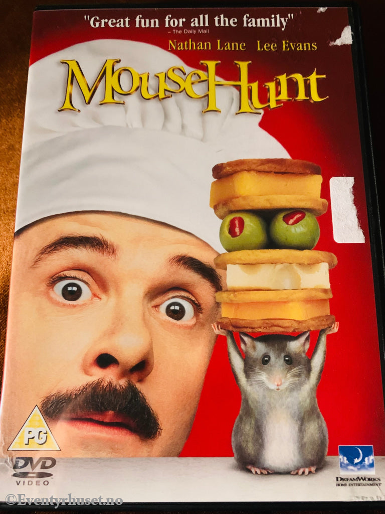 Mouse Hunt (Vekk Ikke Musen Som Sover). 2006. Dvd. Dvd