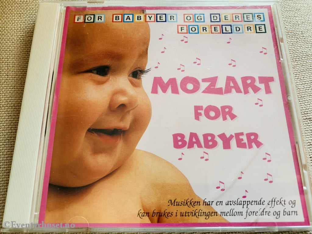 Mozart For Babyer. 2006. Cd. Cd