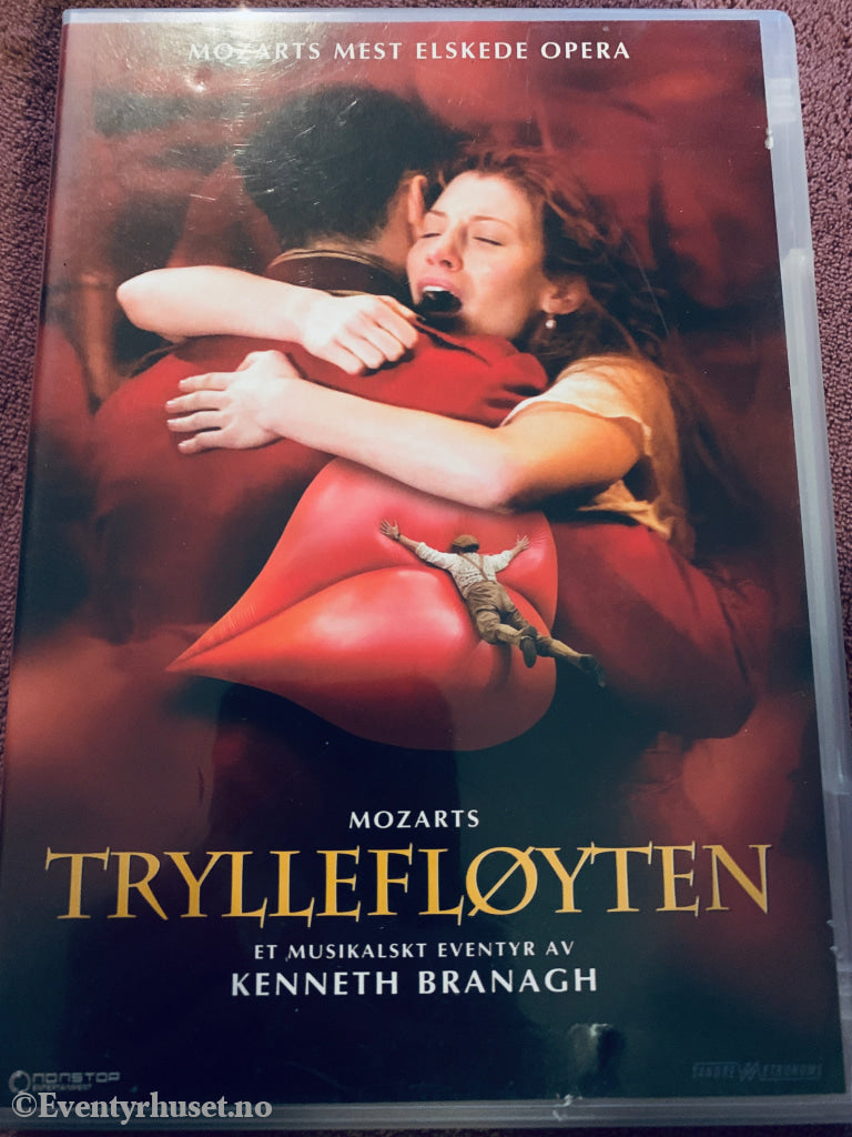 Mozarts Tryllefløyten. DVD.