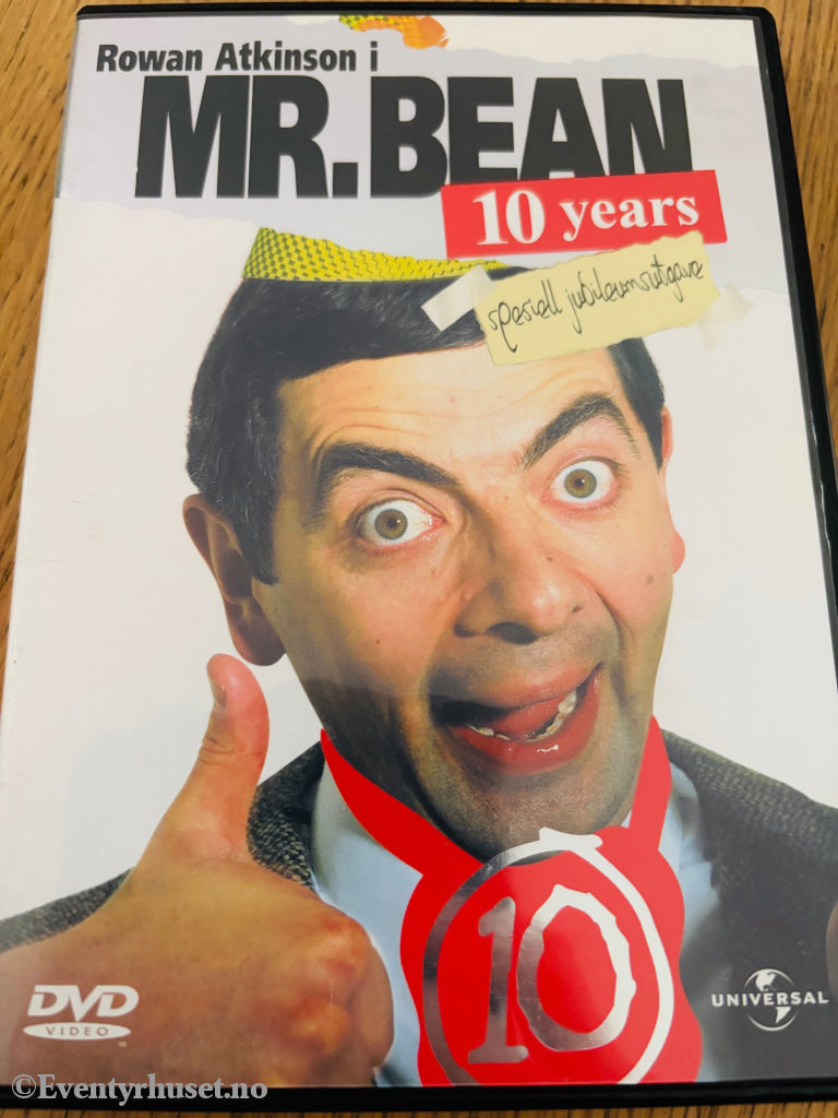 Mr. Bean 10 Years. DVD.