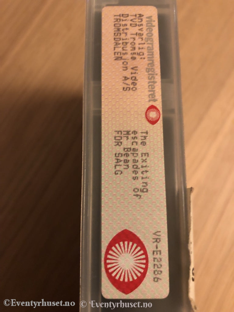 Mr. Bean. 1991. Vhs. Vhs