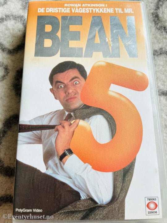 Mr. Bean 5. 1997. Vhs. Vhs
