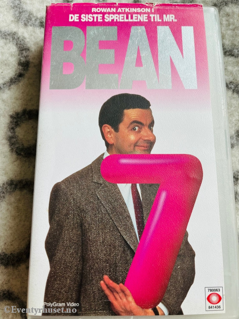 Mr. Bean 7. 1997. Vhs. Vhs