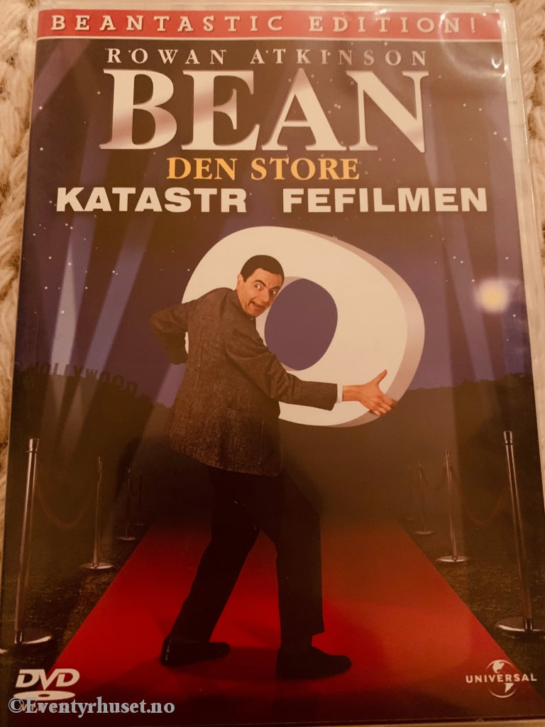 Mr. Bean - Den Store Katastrofefilmen. 1997. Dvd. Dvd