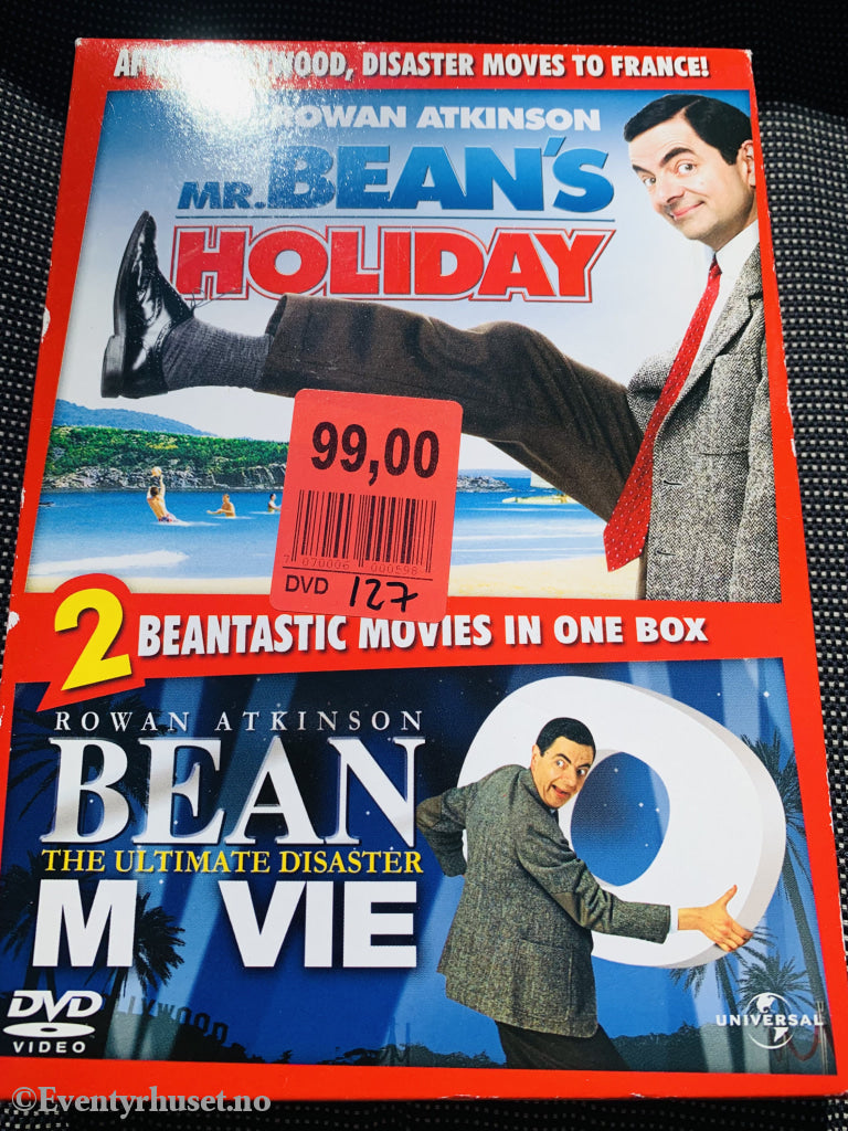 Mr. Bean. Dvd Samleboks.