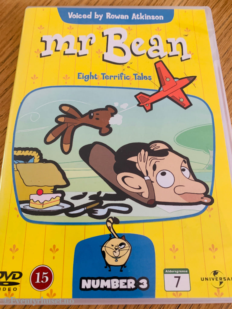 Mr. Bean: Number 3 – Eight Terrific Tales (2003). DVD.