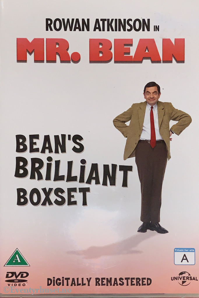Mr. Bean. Bean´s Brilliant Boxset. Dvd Samleboks.